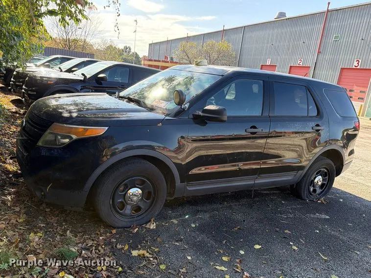 2013 Ford Explorer Police Interceptor SUV