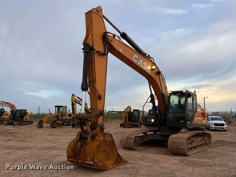 2023 Case CX260E Hydraulic excavator