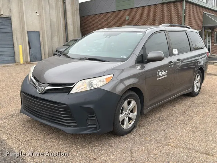 2018 Toyota Sienna