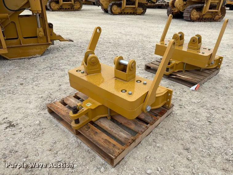 Caterpillar D6 dozer drawbar