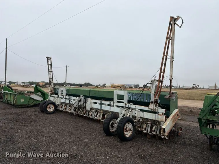 Marliss no-till grain drill
