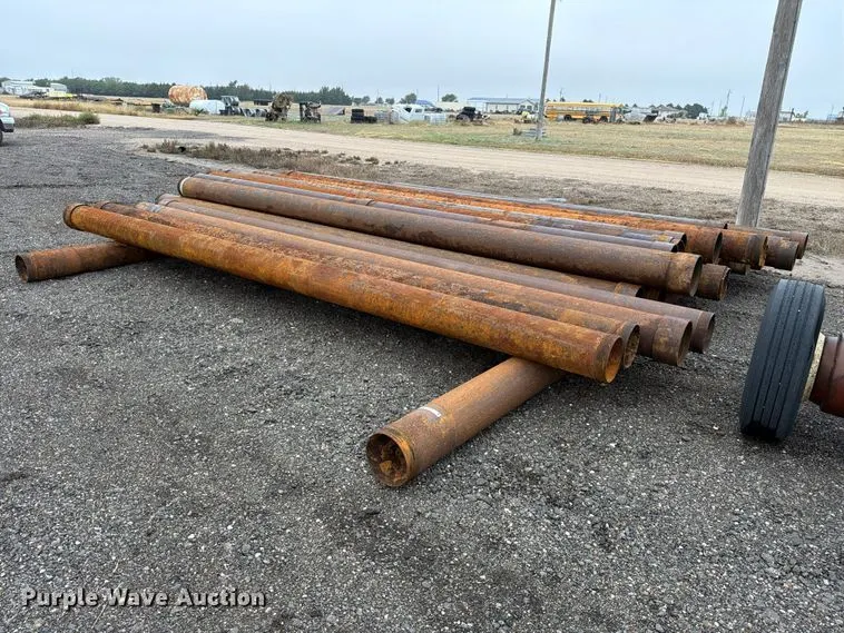 (26) joints of pipe