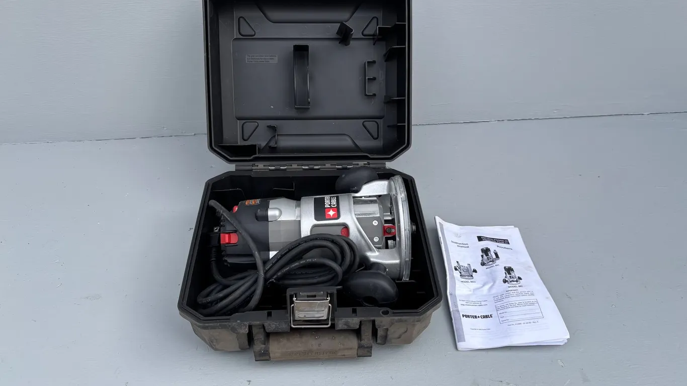 Porter-Cable Router
