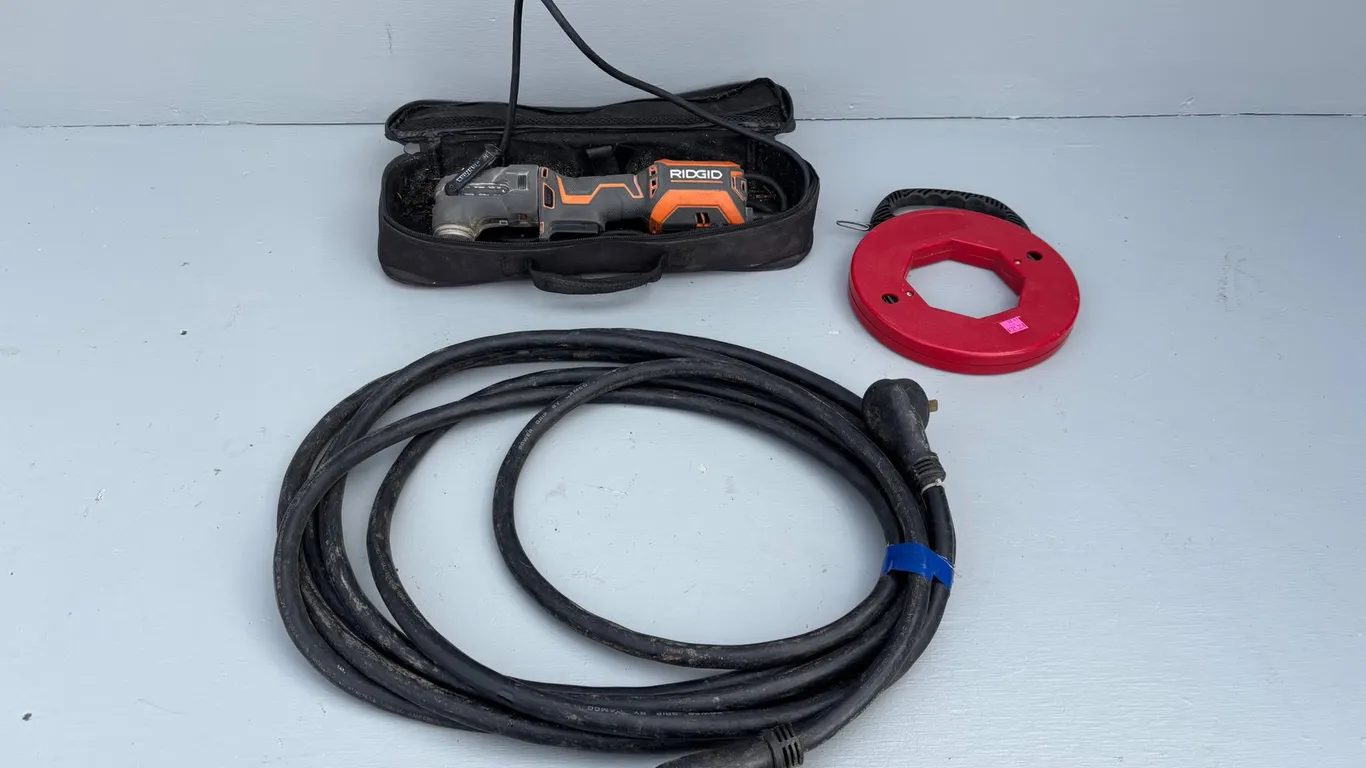 Rigid Oscillating Multi-Tool