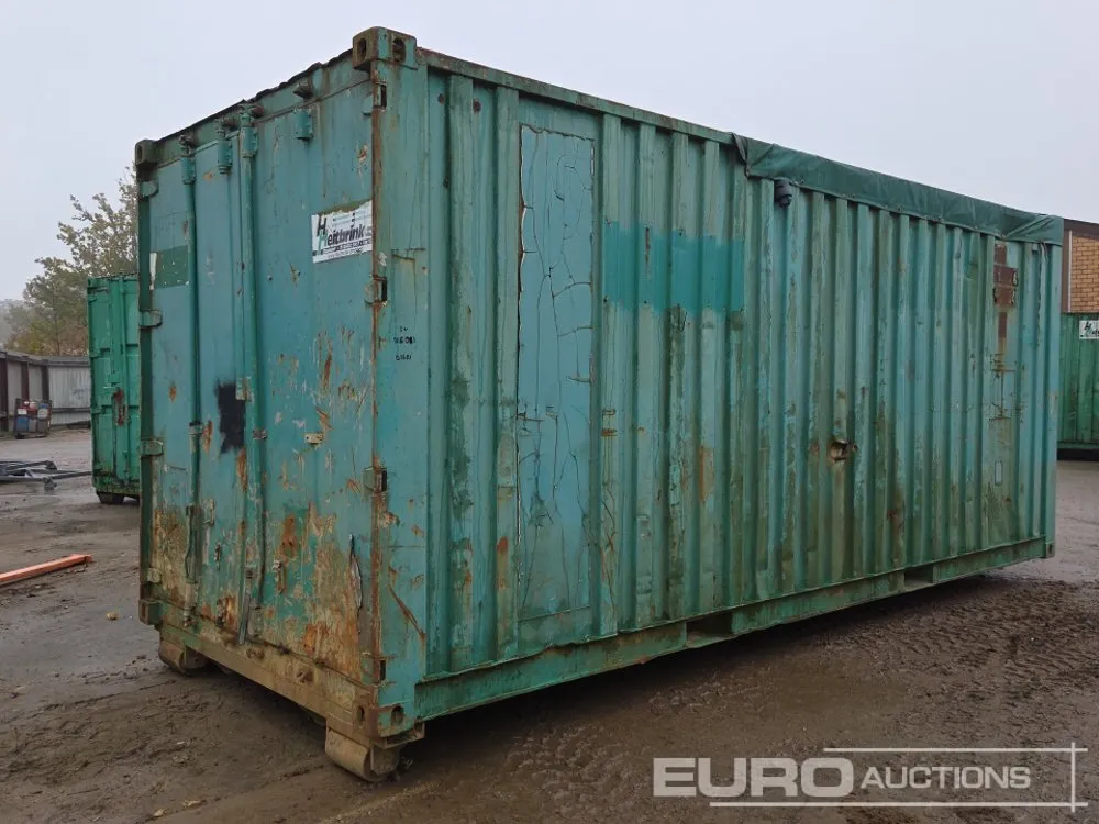 20' Hook Container Body