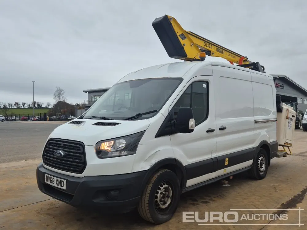 2018 Ford Transit