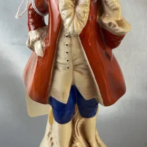 Goebel Crown Mark FR 624A Male Figurine Germany Hand-Painted Porcelain