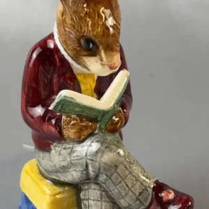 Royal Doulton Bunnykins Grandpa's Story DB14 Figurine 1975