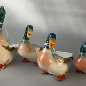 Beswick Duck Family Figurines 3pc Set Models 919A 919B 919C 1941-1971