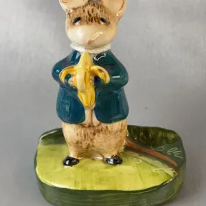 Beswick Figurine #2531 "A Snack" by Kitty MacBride, England