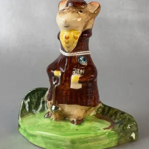 Beswick Kitty MacBride The Racegoer #2528 Ceramic Figurine England