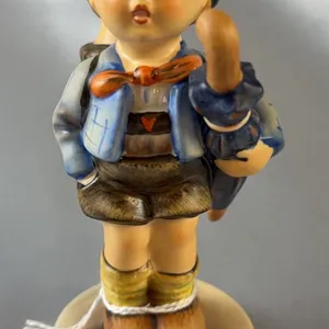Goebel Hummel Figurine 198 2/0 Home from Market TMK5 Germany