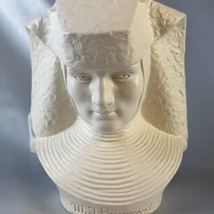 Goebel Hummel Bisque Bust Of Sister HU 2 TMK5 Signed Krobek 1967