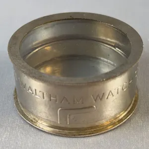 American Waltham Watch Co. Watchmakers Movement Case Dated April 3, 1894