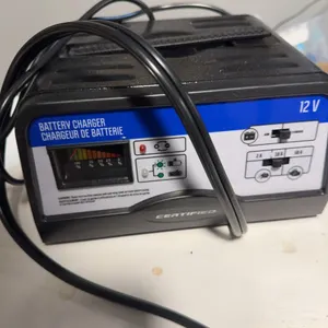 Certified 12V Battery Charger, 2A/10A, With Emergency Start, Model 31725