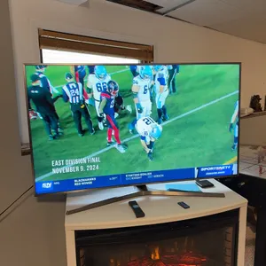 Samsung QN55Q7FAMFXZC 55-Inch QLED 4K Smart TV with One Connect Box and Remote
