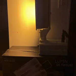 ILUMINAR 1000W DE HPS/MH Grow Light Fixture with Reflector and Ballast