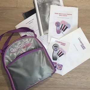 Quantum Wave Scalar Wave Laser System with Carrying Case and Manuals