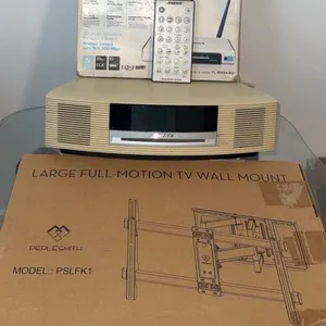 Bose Wave Radio, TP-Link TL-WR940N Router, PERLESMITH PSLFK1 TV Wall Mount
