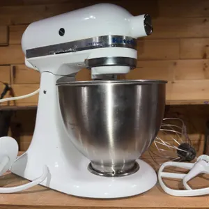 KitchenAid Ultra Power Stand Mixer With Bowl, Whisk, Paddle, Dough Hook Attachments