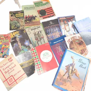 Books and Magazines: ABBA, Heavy Metal, Archie, Knot Tying, Hang-Ups, Yearbook