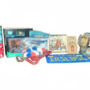California Licence Plate, Russian Art Tile, BBC Earth Puzzle, Barware, Poker Chips