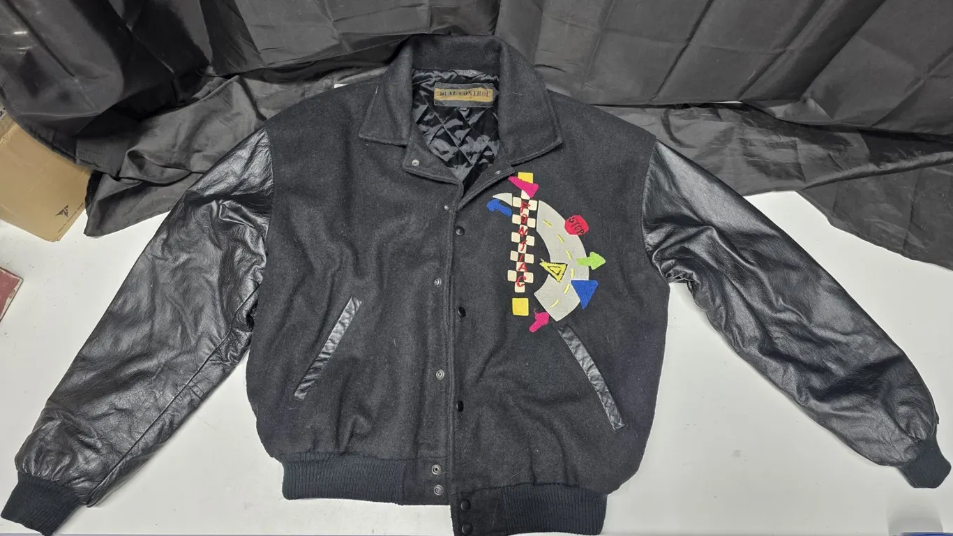 Pontiac Leather Jacket – Size Large