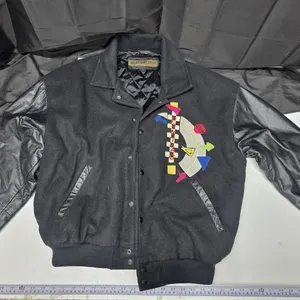 Pontiac Leather Jacket – Size Large