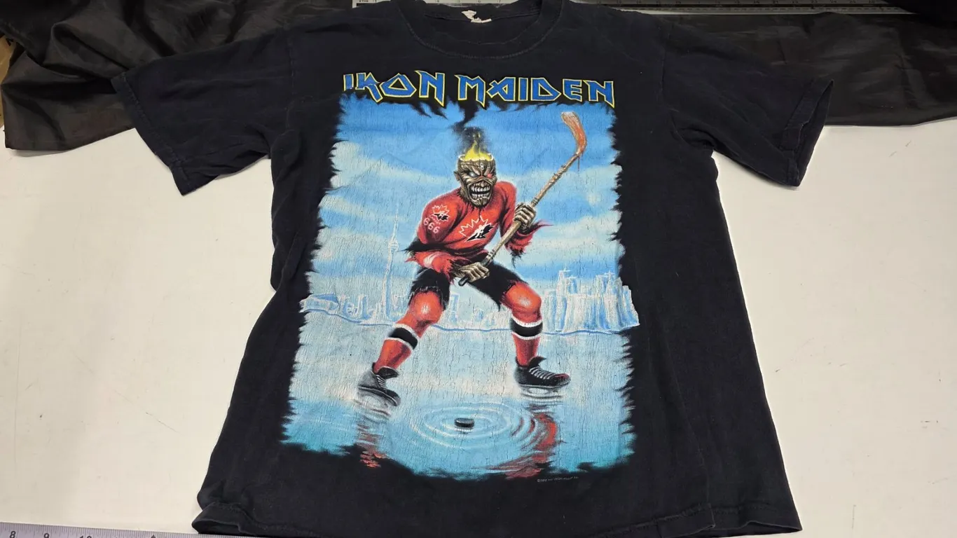 Iron Maiden (Hockey Canada) T-Shirt