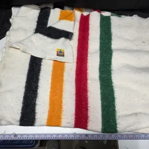 Plessis Woolen Mills Ltd. Wool Blanket