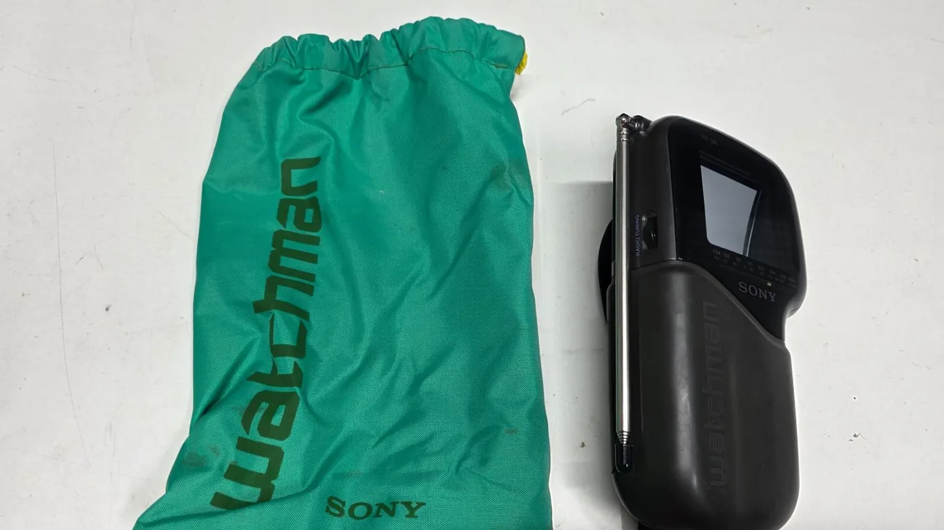Sony 1994 Watchman Portable TV Radio