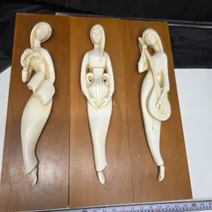 (3) “Muse” Wall Hangings