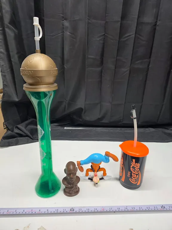 Lot of Misc. Plastic Collectables