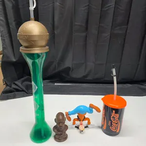 Lot of Misc. Plastic Collectables