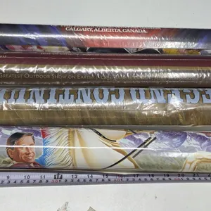 (4) Calgary Stampede Posters – Assorted Years