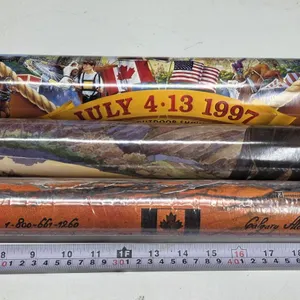 (3) Calgary Stampede Posters – Assorted Years
