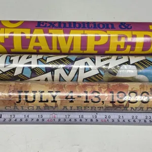 (3) Calgary Stampede Posters – Assorted Years