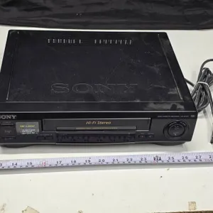Vintage Sony VHS Player