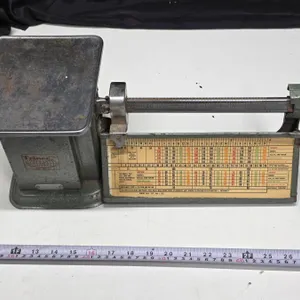 Vintage Triner Scale