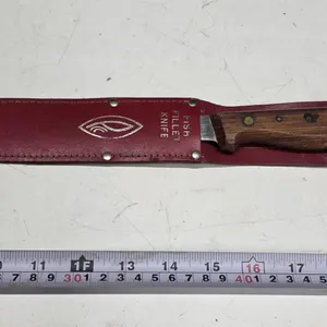 Fish Fillet Knife w/ Sheath