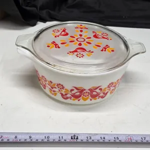 Pyrex “Friendship” Casserole Dish