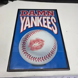 “Damn Yankees” Print in Frame – 9”x 14”