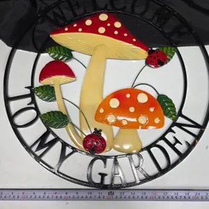 Metal Garden Decor