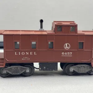 Lionel 6456 Caboose, 6 1/2”