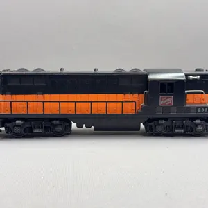 The Milwaukee Road Train Engine, 13 1/2”
