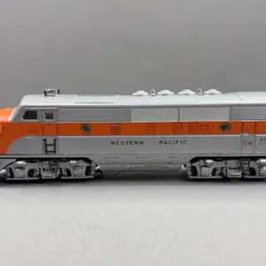 Western Pacific Train Engine, Lionel, 1’