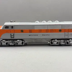 Western Pacific Train Engine, Lionel, 1’