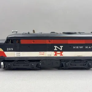New Haven 209 Train Engine, 10”