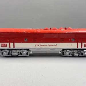 The Texas Special Rail Car, Lionel, 1’