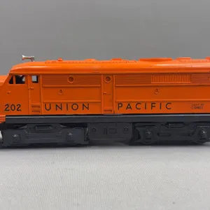 Union Pacific 202 Train Engine, Lionel, 10”